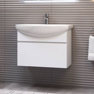 Тумба под раковину подвесная Vigo Wing tp.WIN.BAL.60.1Y 60 см белый